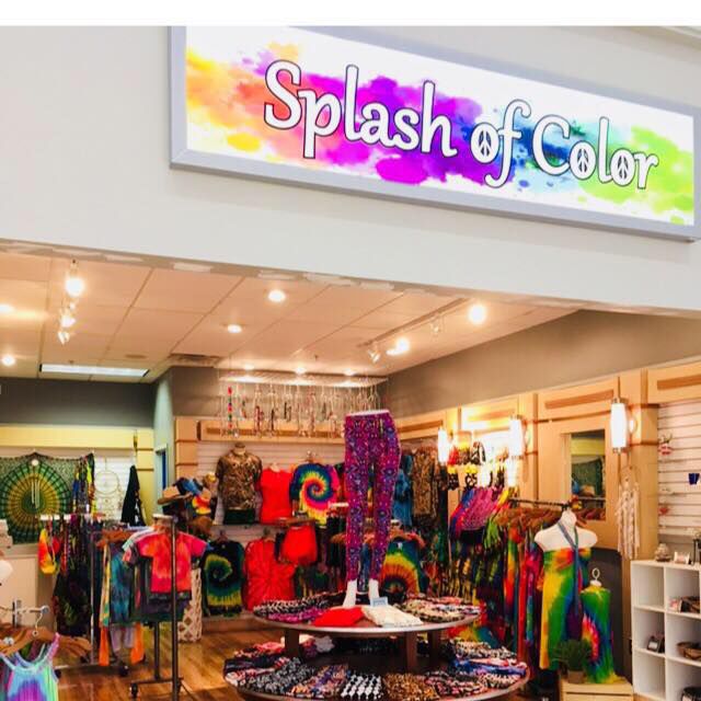 Splash of Color